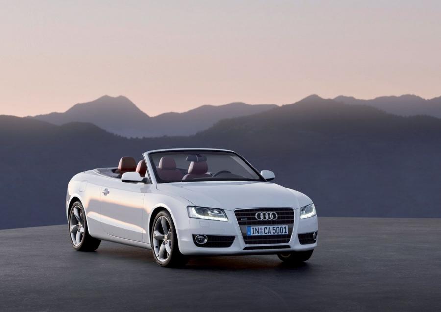  Audi A5 Cabriolet 3.0 TDI 2009 года  (фото 70 из 72)